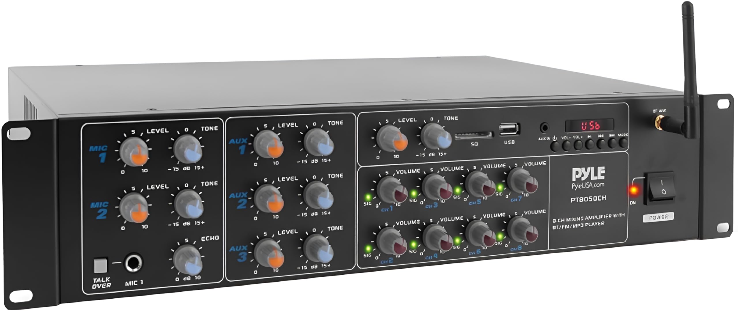 Amplificateur Signal Satellite Et TNT Axing SVS 2-04 - Gain 10 DB, 47-2400 MHz, Téléalimenté Pour Câbles Longs
